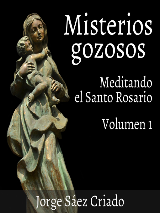 Cover image for Misterios gozosos